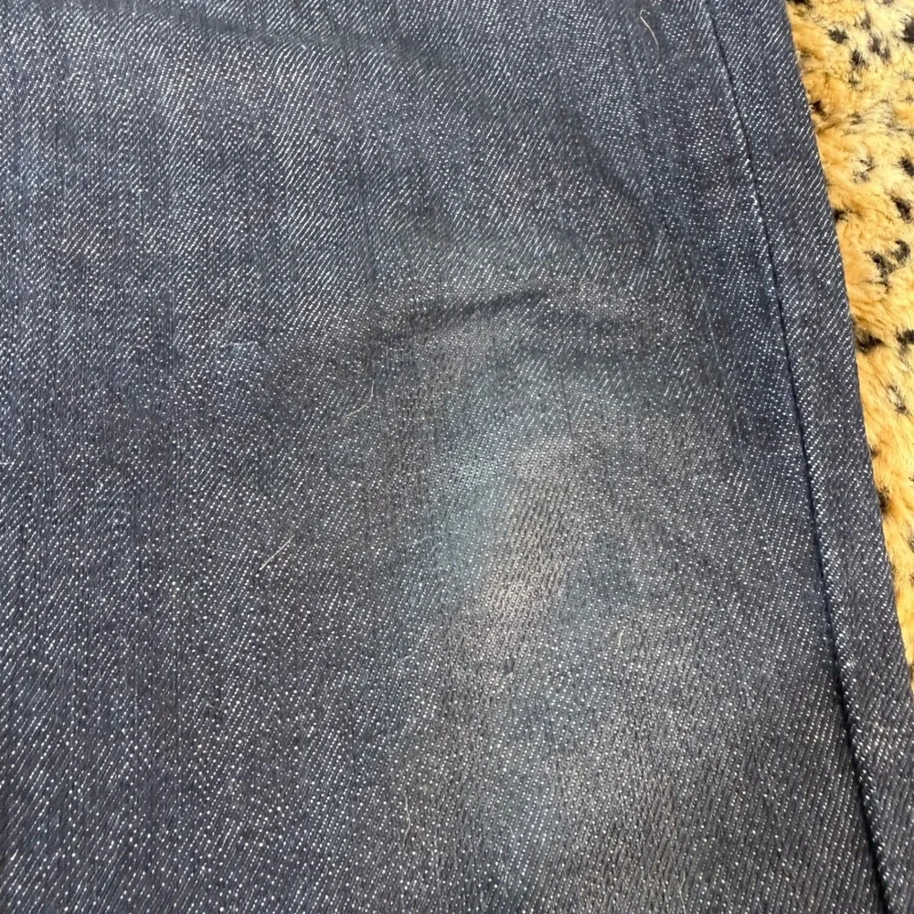 Levis 514 Straight Fit Jeans Mens 36x30 Dark Wash Blue Indigo Denim Pants Mexico